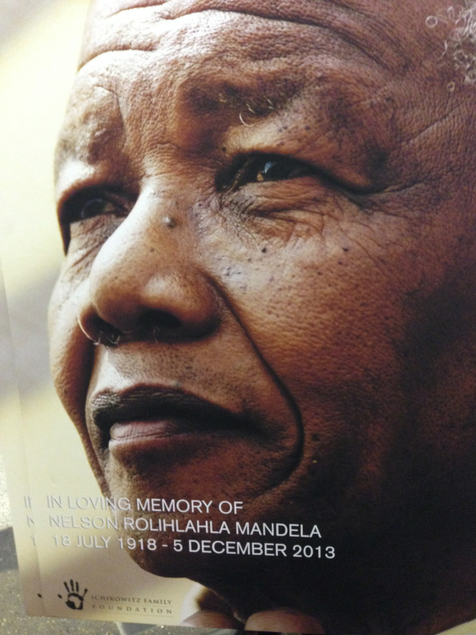 Tribute to Nelson Mandela from the Ichikowitz Family Foundation